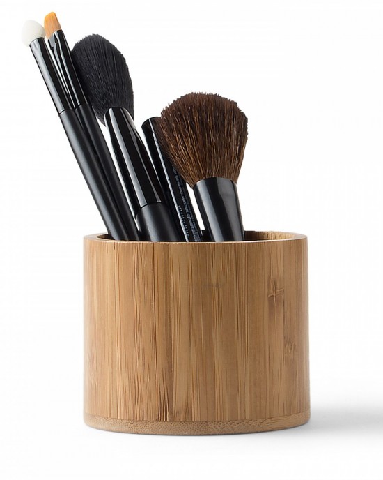 Bronzer Brush Kahve Fırça