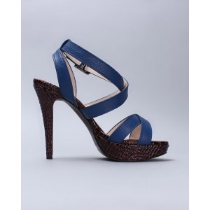 Brown High Heels Topuklu Ayakkabı