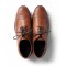 Brown Leather Casual Shoes Erkek Ayakkabı