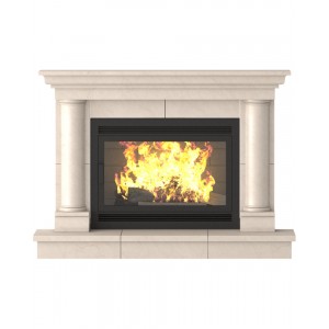 Classic Fireplace Şömine