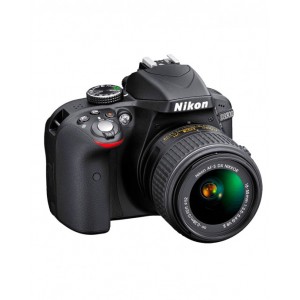 DSLR 390 Nikon Fotoğraf Makinesi