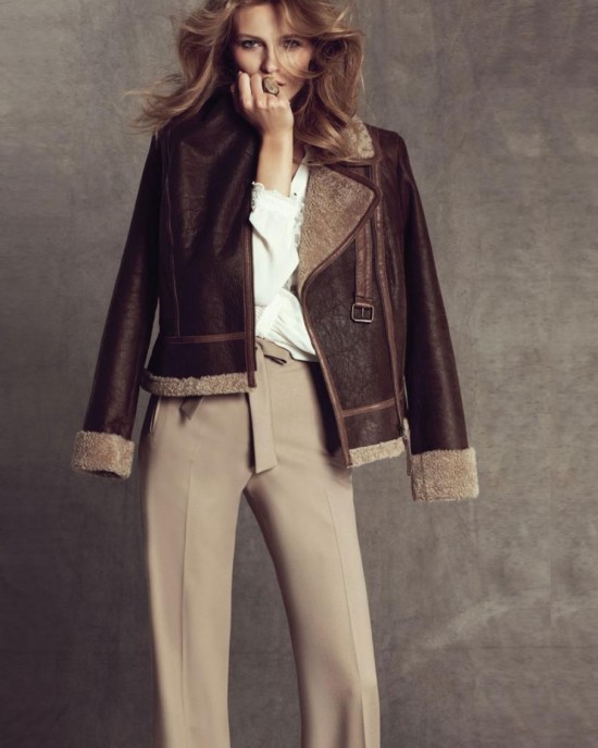 Elegant Silk Pants İpek Pantalon