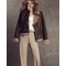 Elegant Silk Pants İpek Pantalon
