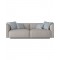Gray Sofa Geniş Koltuk