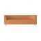 Orange Loveseat Kanepe