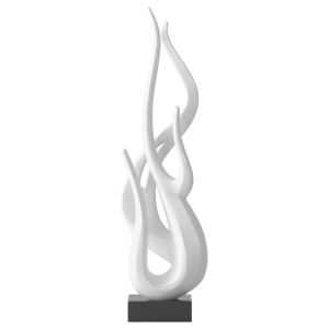 Porcelain Flame Porselen Ateş