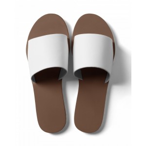 Premium Leather Slippers Terlik