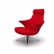 Red Small Chair Kırmızı Koltuk
