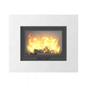 Stone Fireplace Şömine Duvar