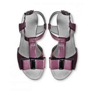 Suede Leather Sandals Deri Sandalet