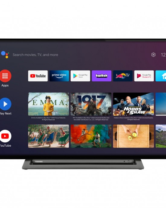 Toshiba 32LA3B63DT 32" 81 Ekran Uydu Alıcılı Full HD Android Smart LED TV Toshiba 32LA3B63DT 32" 81 Ekran Uydu Alıcılı Full HD Android Smart LED TV