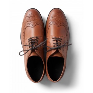 Brown Leather Casual Shoes Erkek Ayakkabı
